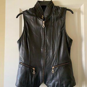 Large Rem Garson "The Second Skin" leather vest